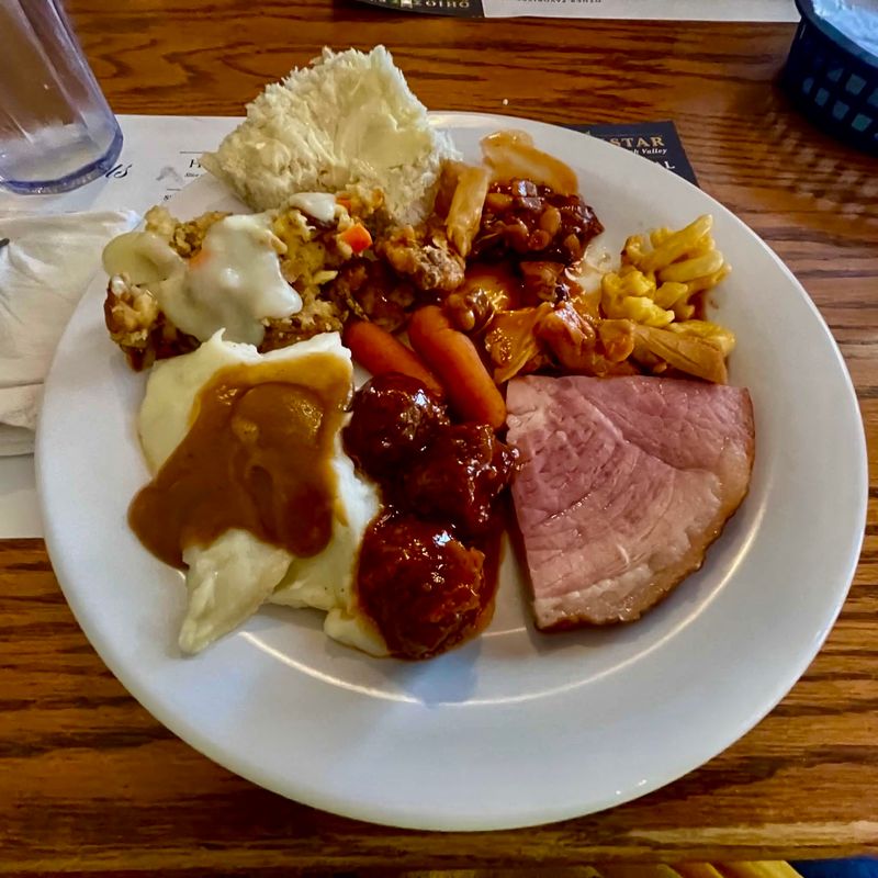Roast Beef, Mashed Potatoes and Sunday-Style Sides