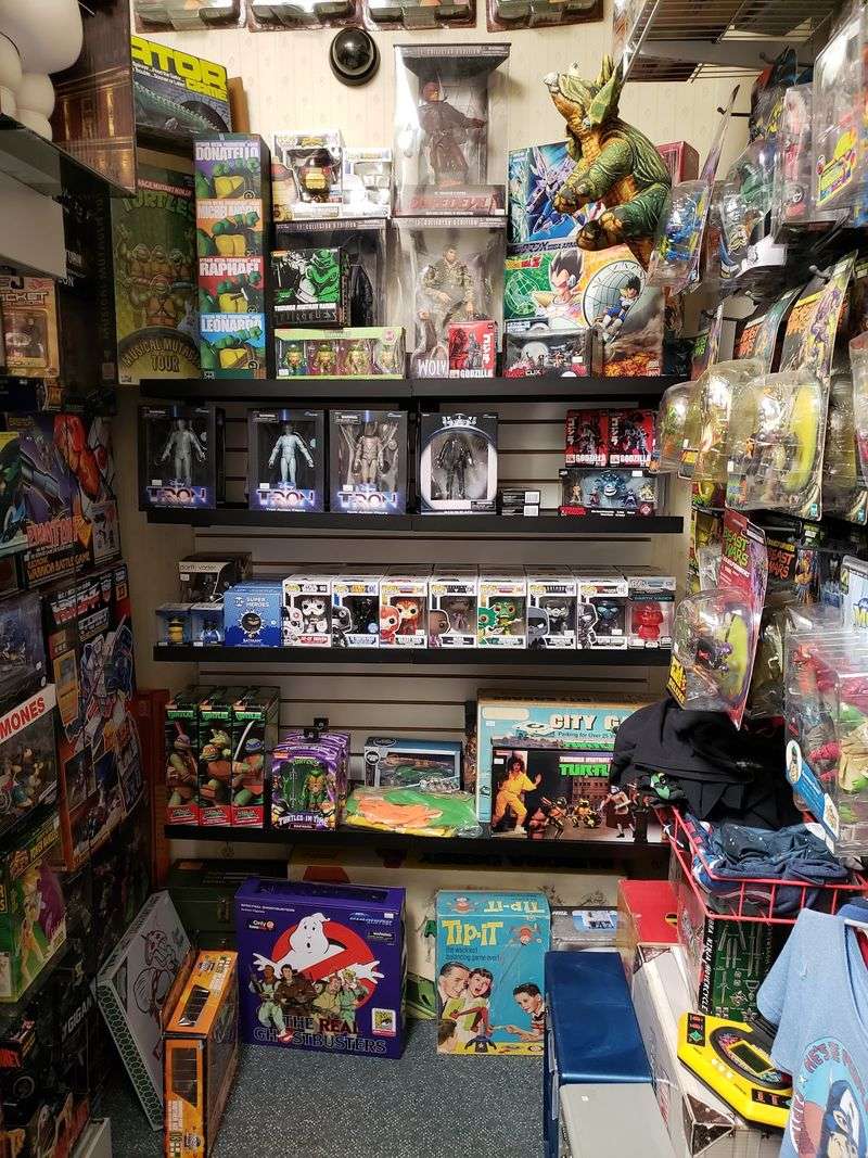 Robotech And Godzilla Fans, This Aisle Has Your Name On It