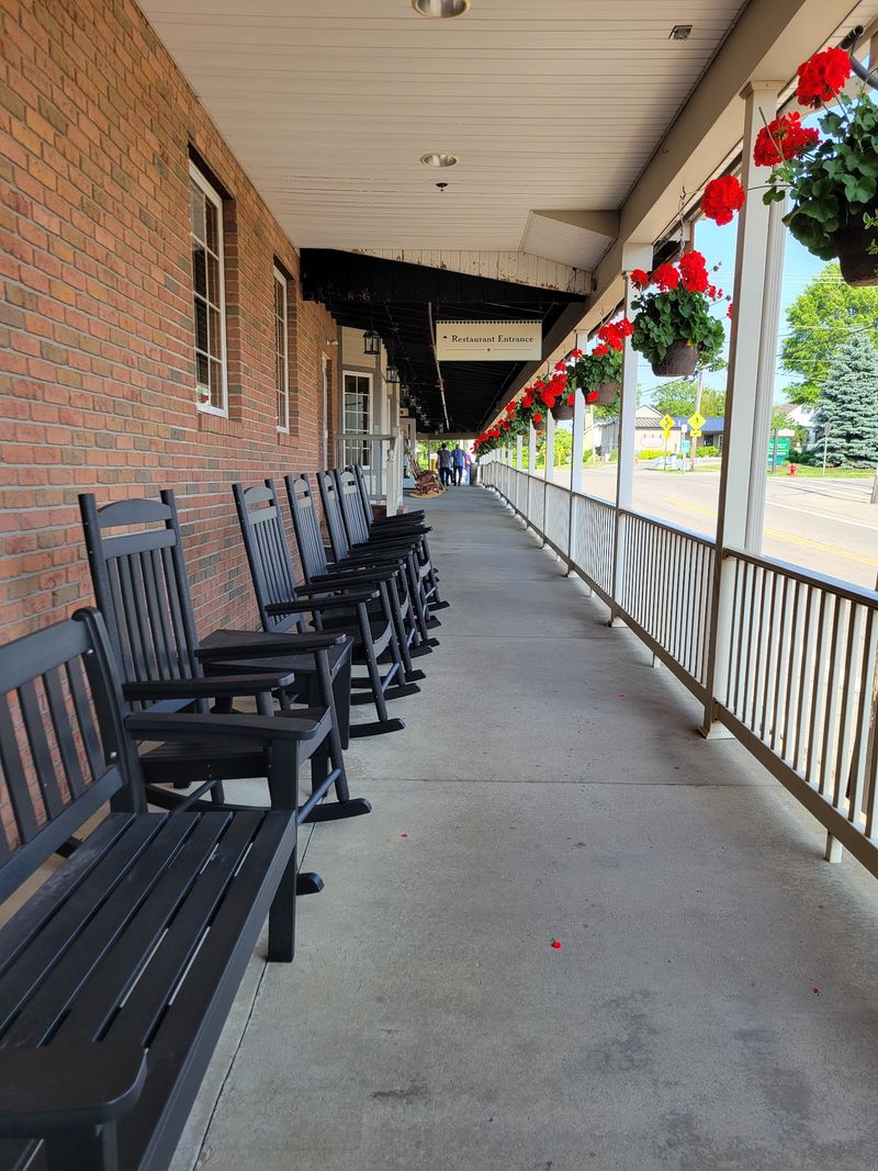 Rocking Chairs, Wait Lists, and a Little Store Rocking Chairs, Wait Lists, and a Little Store