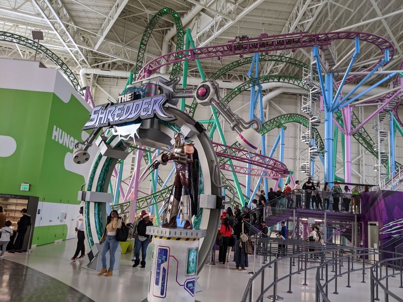 Roller Coasters Under A Roof Sound Wrong Until You See Them