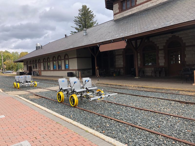 Rolling Out of Downtown Laconia