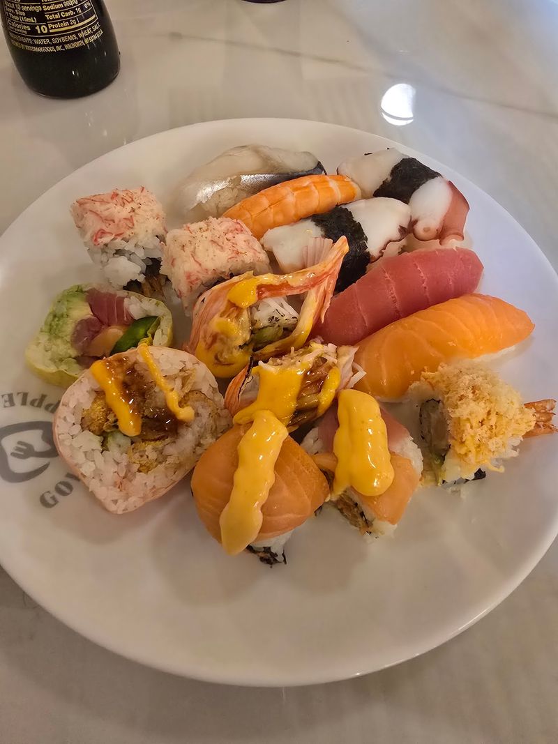 Rolling Through The Sushi Bar