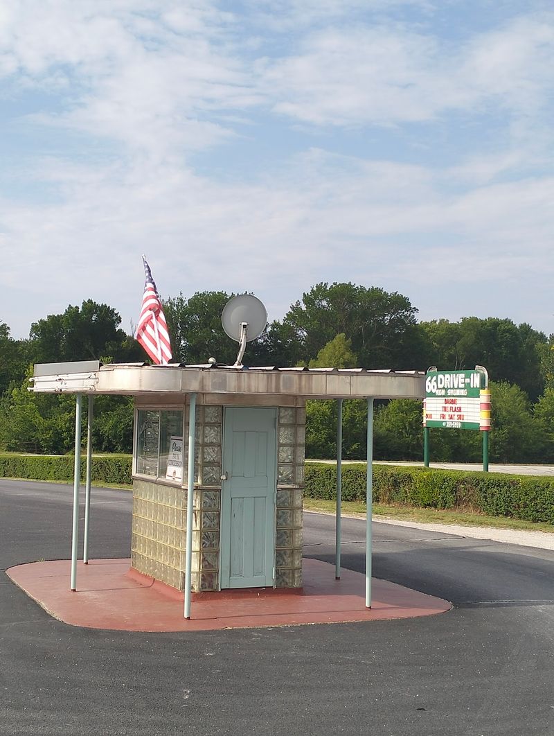 Rolling Up To The Old Ticket Booth Rolling Up To The Old Ticket Booth