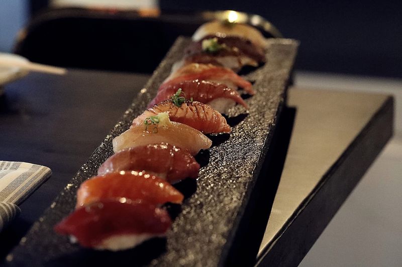 Rolls, Nigiri, And A Little Bit Of Theater Rolls, Nigiri, And A Little Bit Of Theater