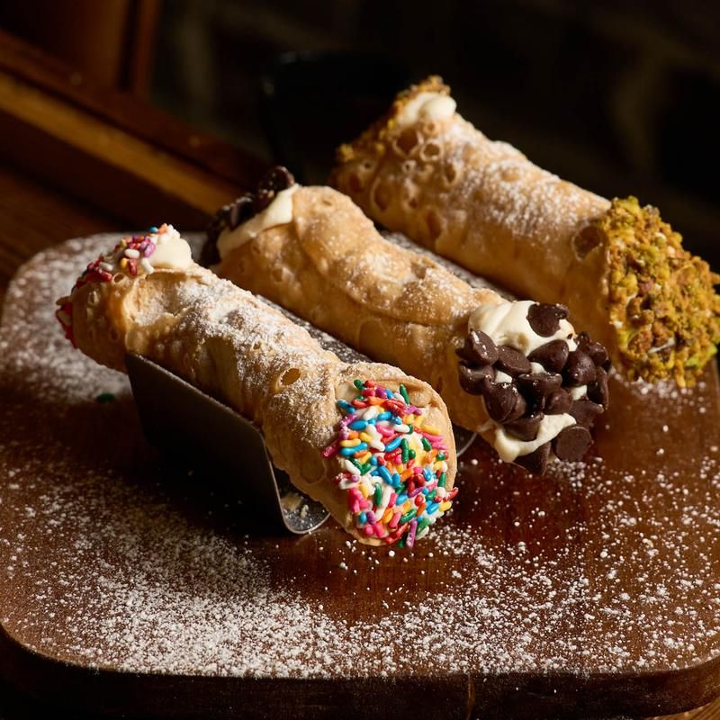 Room for Cannoli, Please
