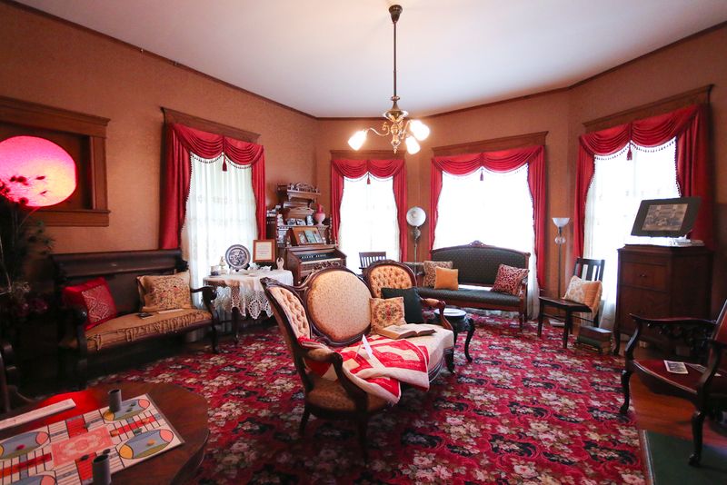 Rooms Dressed for Another Century