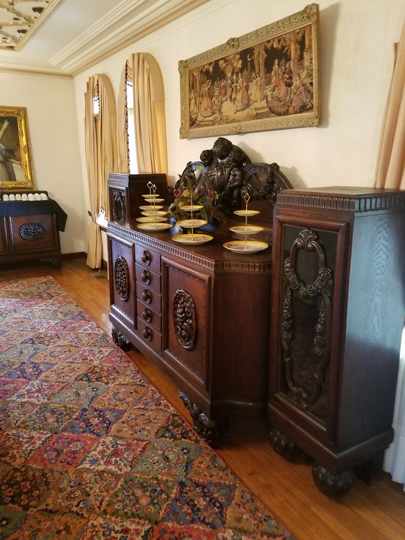 Rooms Full of Elaborate Furniture
