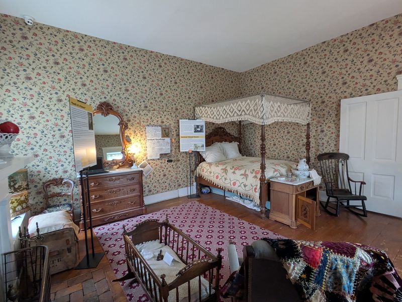 Rooms Set Up Like The Family Just Stepped Out
