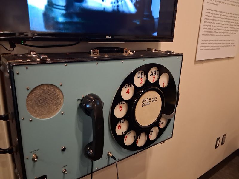 Rotary Phones and Patient Fingers