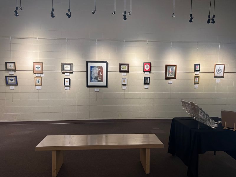 Rotating Art, Quilts, and a Courtyard Surprise