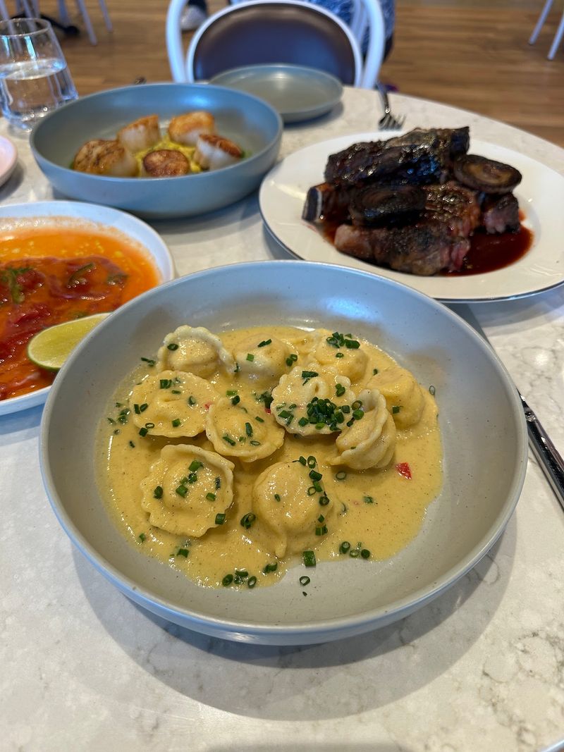 Rotisserie Meats And Handmade Pasta Steal The Main Event Rotisserie Meats And Handmade Pasta Steal The Main Event