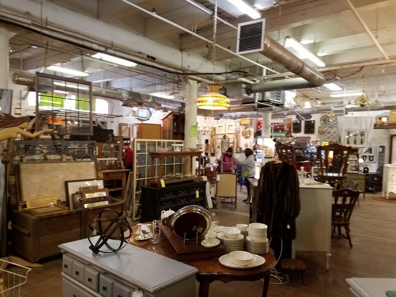 Roughly 100 Years Of Stuff Is Waiting On These Floors