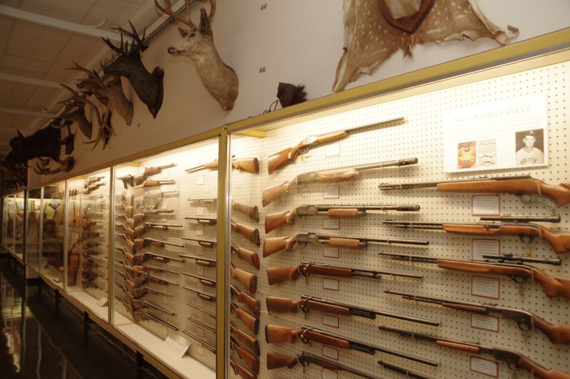 Row After Row of Firearms History