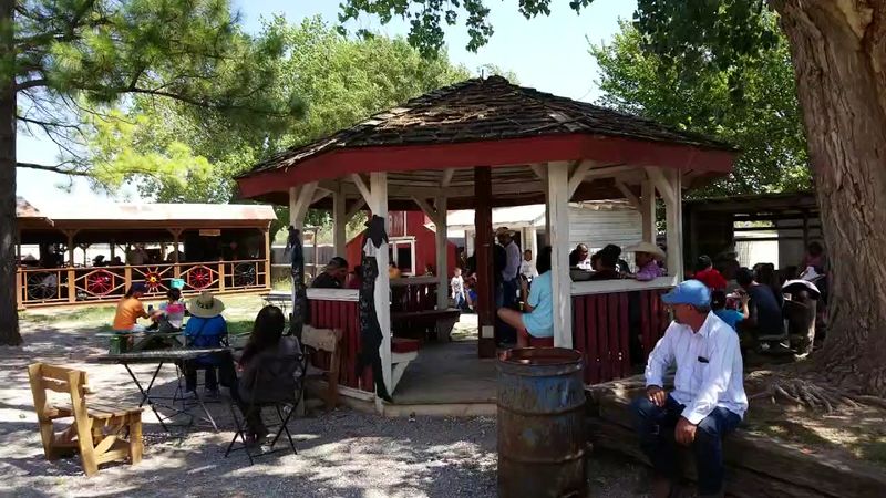 Rows, Booths, and a Little Old Town Rows, Booths, and a Little Old Town