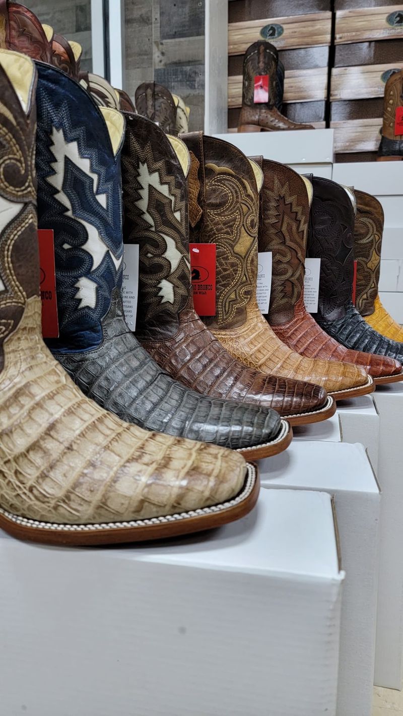Rows Upon Rows of Boots