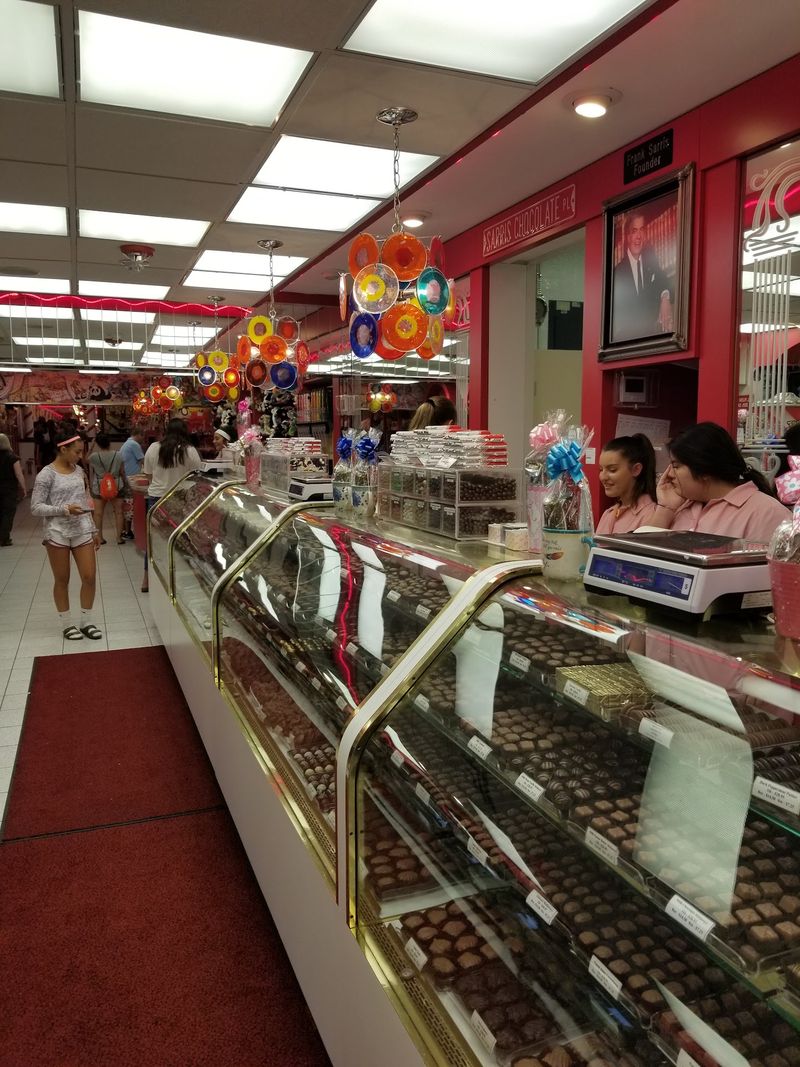 Rows of Glass Cases and Endless Choices Rows of Glass Cases and Endless Choices