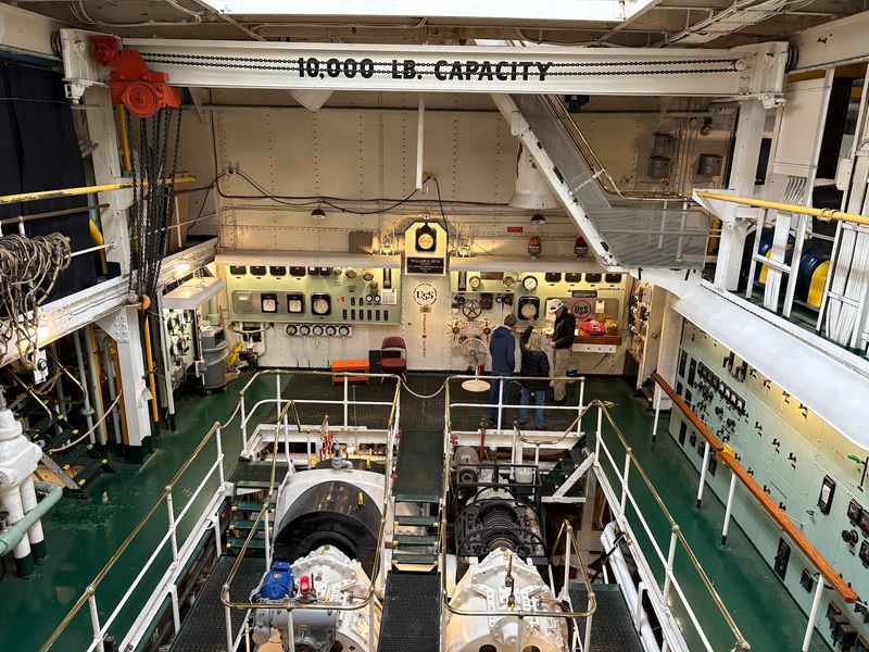 Rumbling Secrets of the Engine Room