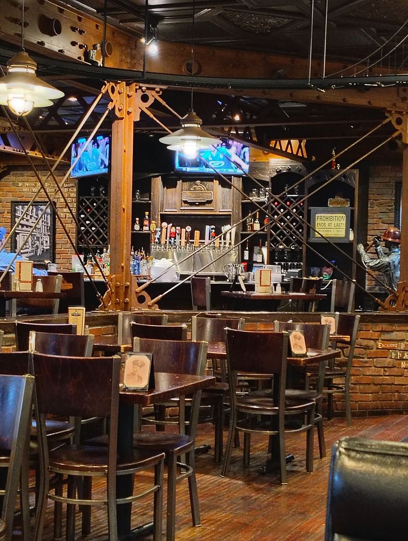 Rusted Steel, Old Brick, and Copper Ceilings Rusted Steel, Old Brick, and Copper Ceilings