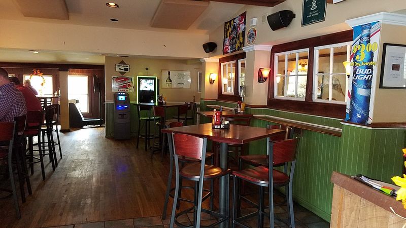 Rustic Charm Meets A Lively Bar Crowd Rustic Charm Meets A Lively Bar Crowd