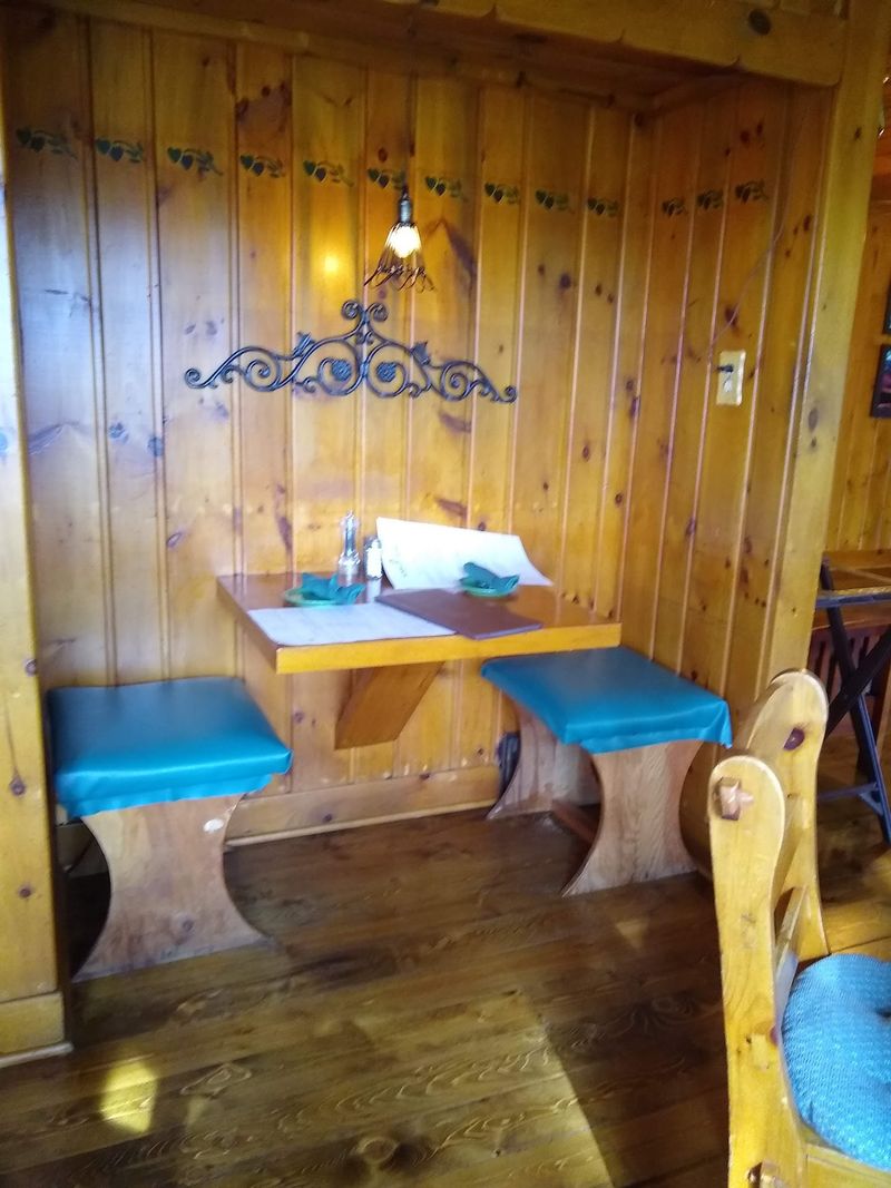 Rustic Northwoods Charm Inside