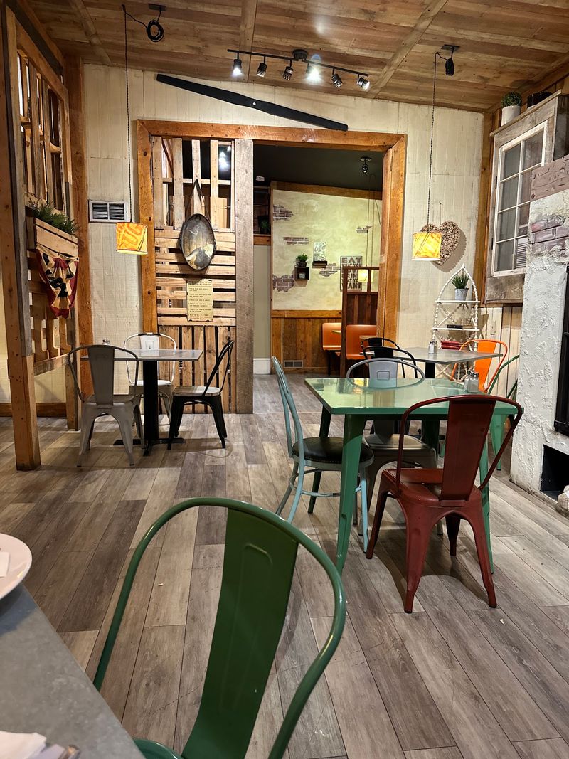 Rustic Rooms and a Patio That Welcomes Your Dog