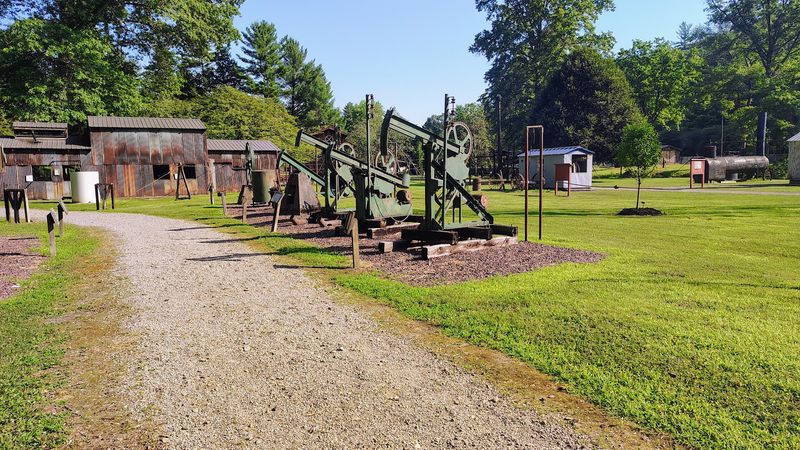 Rusty Giants on the Outdoor Grounds