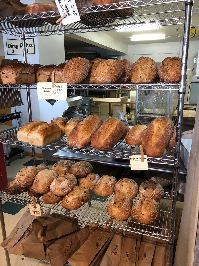 Rye, Baguettes, And Breads From Four Countries