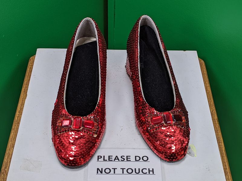 The Ruby Slipper Heist Reads Like A Movie Plot The Ruby Slipper Heist Reads Like A Movie Plot