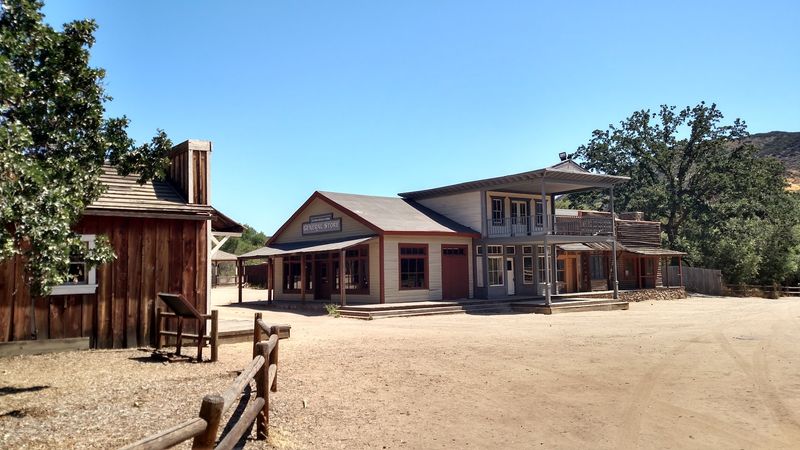 Saddle Up for a Ride Through Movie Country Saddle Up for a Ride Through Movie Country