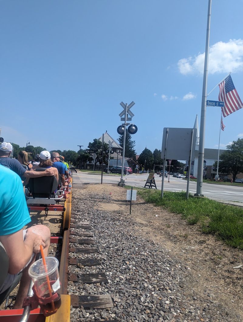 Safety Stops at Every Road Crossing