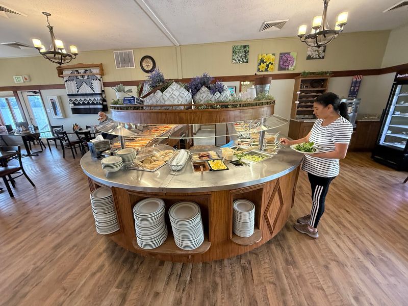 Salad Bar First, Because Balance Matters