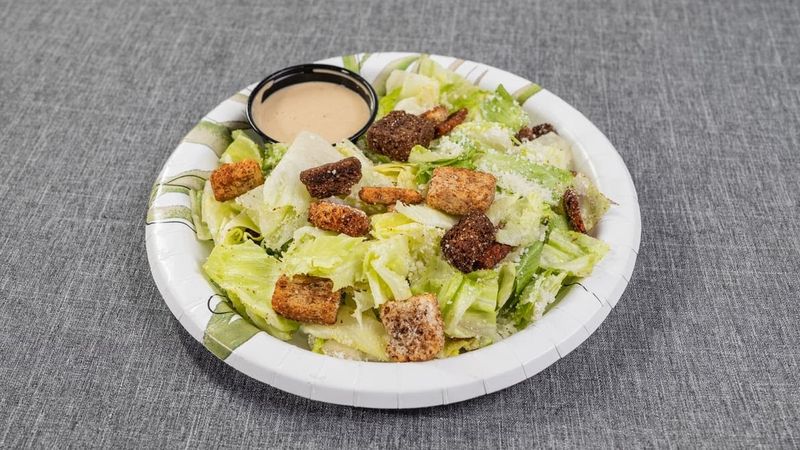 Salad and a Side Come Along for the Ride