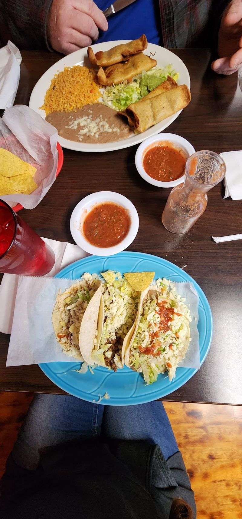 Salsa Worth Fighting Over The Chip Basket For Salsa Worth Fighting Over The Chip Basket For
