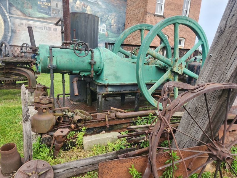 Salt Makers, Nuisance Oil, and a River Called Old Greasy