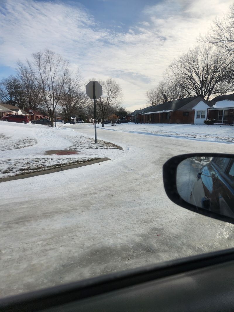 Salt Shortages and Snowy Streets