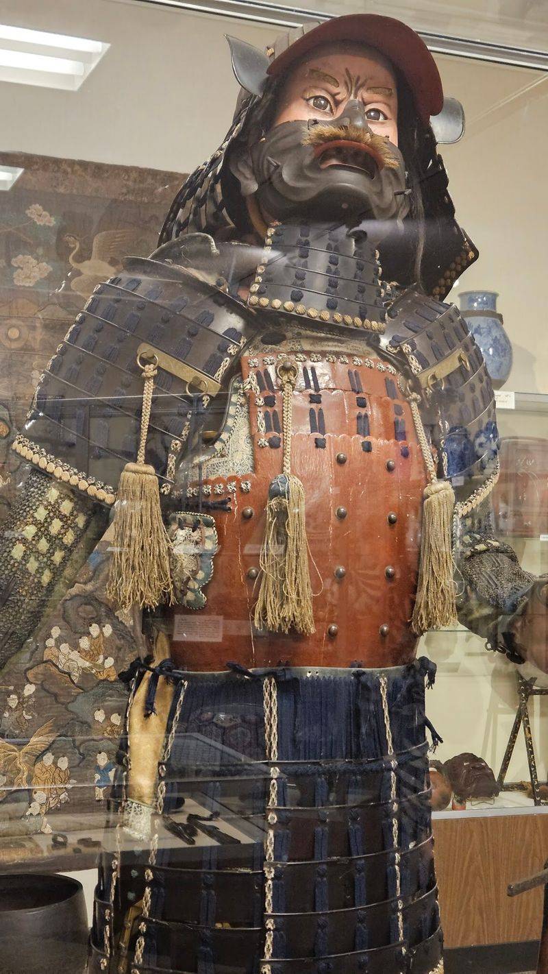 Samurai Armor, Pioneer Rifles, and Two Curious Brothers