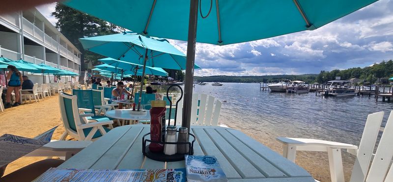 Sand Between Your Toes on Lake Winnipesaukee Sand Between Your Toes on Lake Winnipesaukee