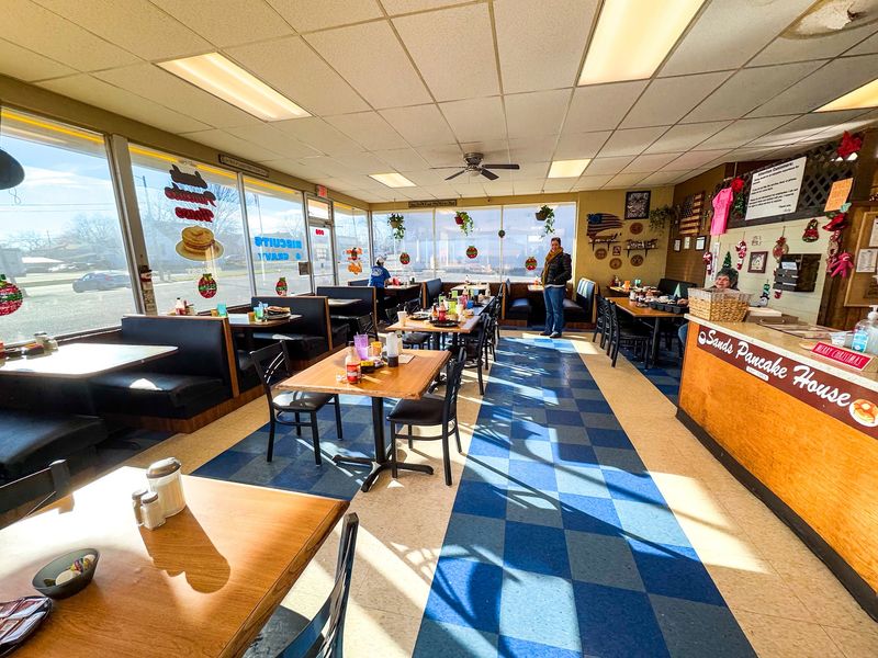 Sand's Pancake House, Cape Girardeau, MO Sand's Pancake House, Cape Girardeau, MO