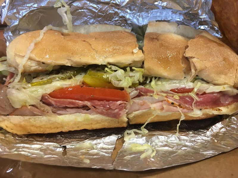 Sandwiches On Bread Baked Right There Sandwiches On Bread Baked Right There