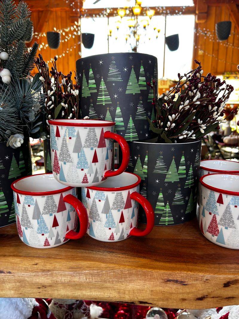 Santa, Cocoa, And A Calendar Packed With Cheer Santa, Cocoa, And A Calendar Packed With Cheer