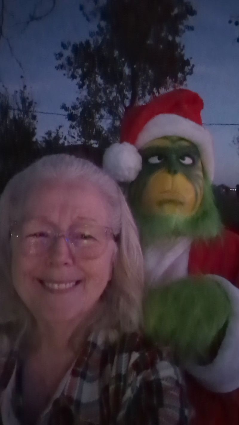 Santa Drops In and the Grinch Can't Stay Away