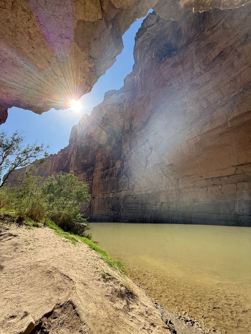 Santa Elena Canyon Trail Santa Elena Canyon Trail
