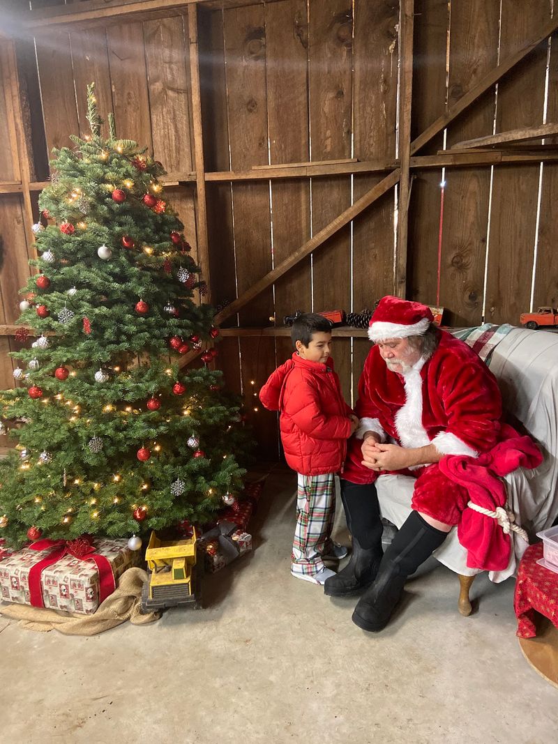 Santa Has Been Known To Drop By Santa Has Been Known To Drop By