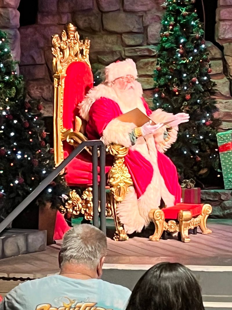 Santa Keeps His Workshop Open, And Yes, Wish Lists Are Welcome