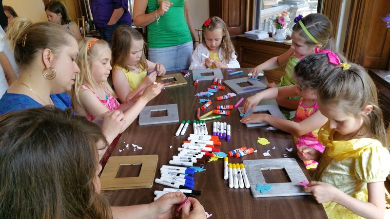 Santa, Workshops, And Plenty Of Reasons For Kids To Grin