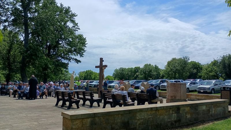 Saturday Mass and Sunday Rosary Walks