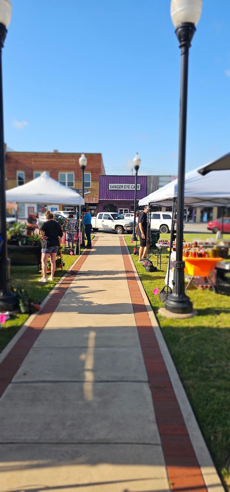 Saturday Mornings at the Farmers Market