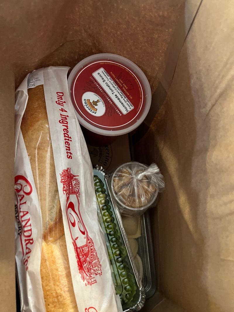 Sauce, Meatballs, and Sunday Dinner in a Bag Sauce, Meatballs, and Sunday Dinner in a Bag
