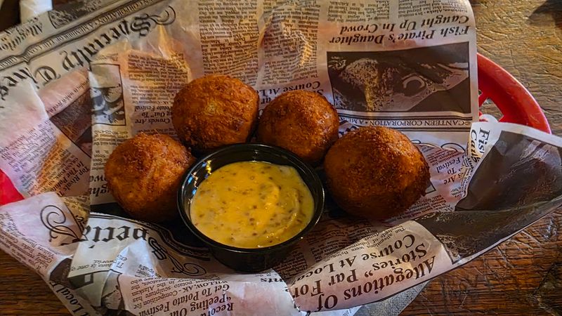 Sauerkraut Balls and Pork Belly Bites