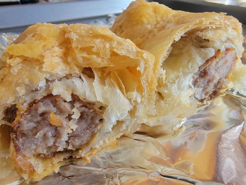 Sausage Rolls Make The Perfect Grab-And-Go Bite Sausage Rolls Make The Perfect Grab-And-Go Bite
